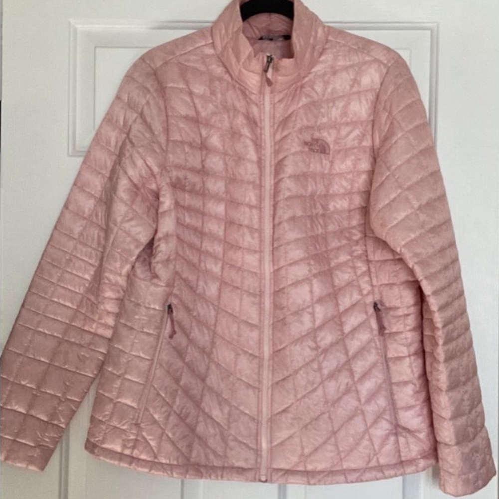 Women’s North Face Thermoball Jacket XL Pink Salt